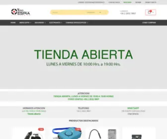 Todoespia.cl(Productos tecnologicos y de seguridad) Screenshot