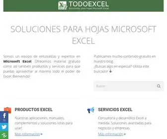 Todoexcel.com(Experto Excel) Screenshot