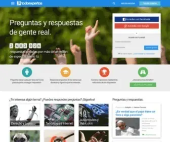Todoexpertos.com(Experto) Screenshot