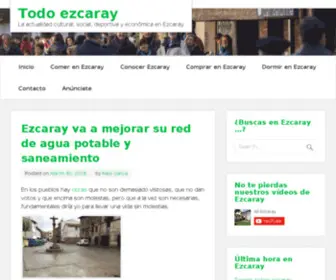 Todoezcaray.com(维护中) Screenshot