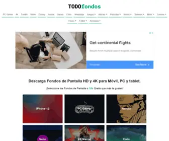Todofondos.net(Todo Fondos) Screenshot