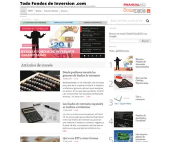 Todofondosdeinversion.com(Todo Fondos de Inversion .com) Screenshot