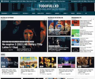 TodofullXd.com(► TodoFullXD) Screenshot