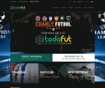 Todofut.com(Todofut) Screenshot