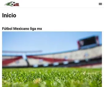 Todofutbol.mx(Todo Futbol mexicano) Screenshot