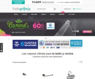 Todogriferia.com(Griferías) Screenshot