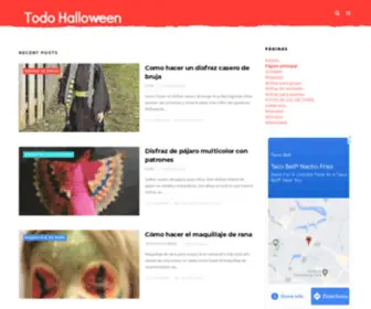 Todohalloween.net(Todo Halloween) Screenshot