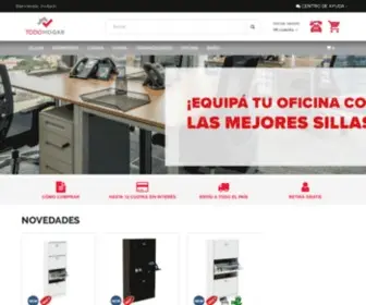 Todohogar.com.ar(TODO HOGAR) Screenshot