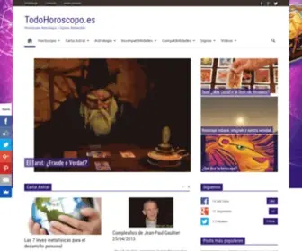 Todohoroscopo.es(Todo sobre tu Hor) Screenshot