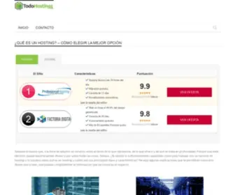 Todohostings.com(Todohostings) Screenshot