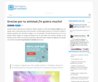 Todoimagenesdeamistad.com(超人気Bianchi Donna) Screenshot