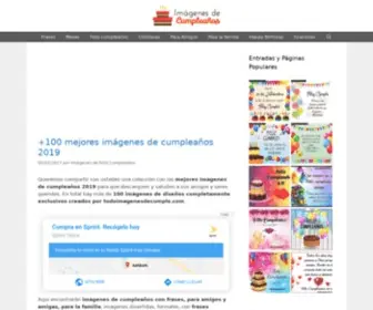 Todoimagenesdecumple.com(Imágenes) Screenshot