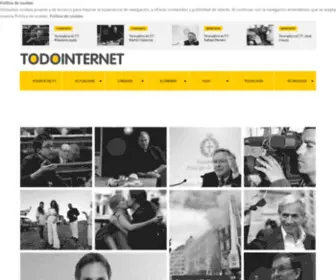 Todointernet.com() ya busco yo por ti) Screenshot