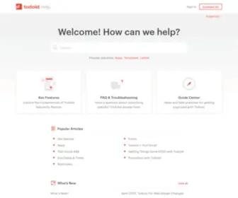 Todoist.help(Trusted by 30 million people and teams. todoist) Screenshot
