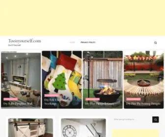 Todoityourself.com(This is a default index page for a new domain) Screenshot
