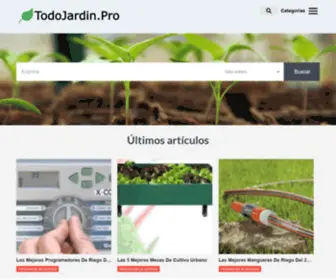 Todojardin.pro(Mejores Productos De Jardines del 2021) Screenshot