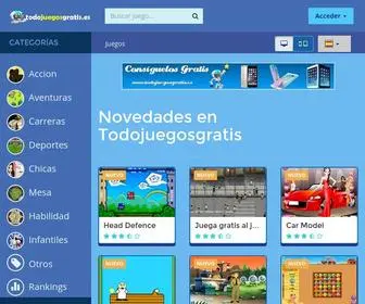 Todojuegosgratis.es(Juegos) Screenshot