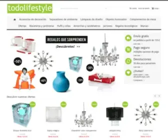 Todolifestyle.com(Decoración) Screenshot