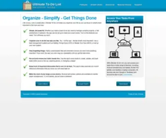 Todolist.co(Ultimate To) Screenshot