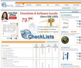 Todolistsoft.com(To do list software) Screenshot