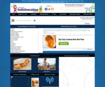 Todoloscabos.com(Todoloscabos) Screenshot