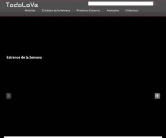 Todolove.com.ar(Todo Lo Ve) Screenshot