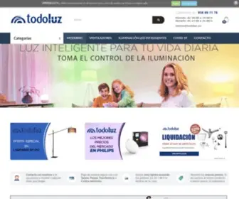 Todoluz.es(Lámparas) Screenshot