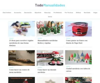 Todomanualidades.net(Todo Manualidades) Screenshot