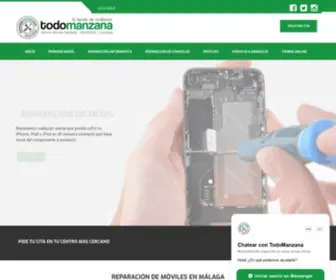 Todomanzana.com(Todomanzana) Screenshot