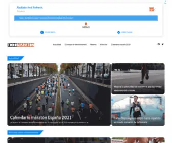Todomaraton.com(Todo) Screenshot