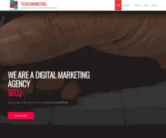 Todomarketing.org(Supporting your business in all areas of Digital Marketing) Screenshot