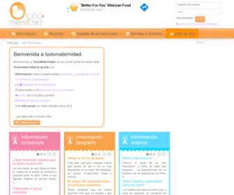 Todomaternidad.com(El portal de la maternidad) Screenshot