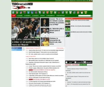 Todomercadoweb.es(Noticias) Screenshot