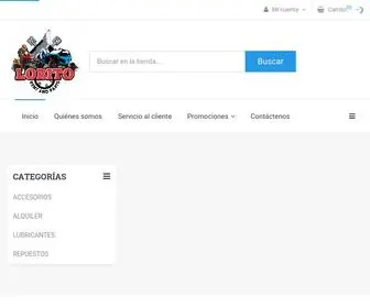 Todomundotecnology.com(LOBITO RENT AND PARTS) Screenshot