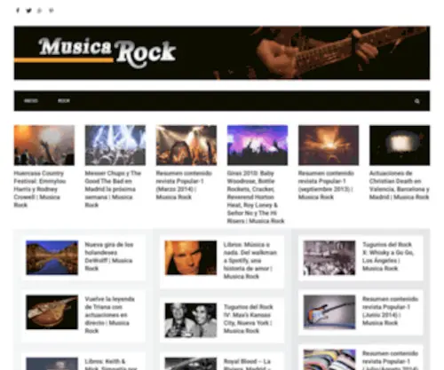 Todomusicarock.org(Todomusicarock) Screenshot