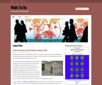 Todonintendo.com(Walls To Do) Screenshot