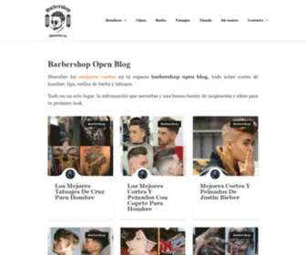 Todonline.co(Barbershop Open BlogTodoNline Colombia) Screenshot