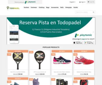 Todopadel.online(Todopadel online) Screenshot