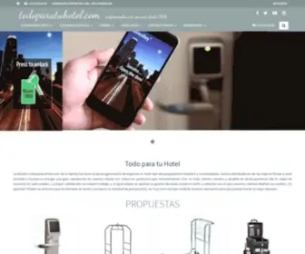 Todoparatuhotel.com(Cerraduras electronicas) Screenshot