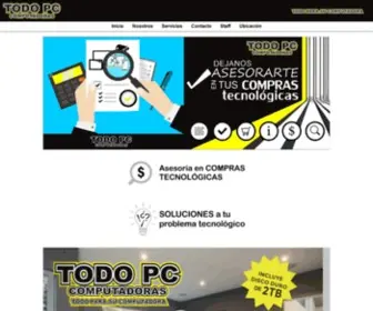 Todopc.com.mx(TODO PC) Screenshot