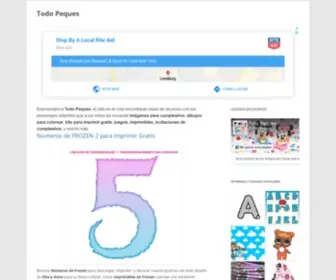 Todopeques.net(Todo Peques) Screenshot