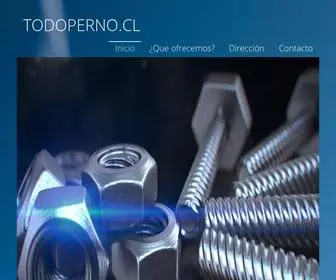 Todoperno.cl(PERNOS) Screenshot