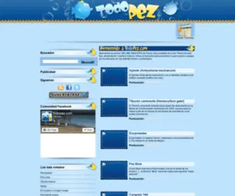 Todopez.com(Todo Pez .com) Screenshot