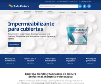 Todopintura.es(Comprar Pintura Online) Screenshot