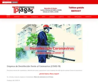 Todoplagas.com(Control de Plagas en Madrid) Screenshot