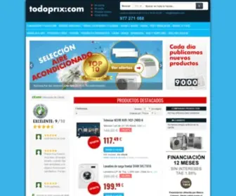 Todoprix.com(Electrodomésticos) Screenshot