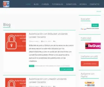 Todoprogramacion.com.ve(TodoProgramación) Screenshot