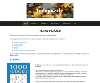 Todopuzzle.net(▷) Screenshot