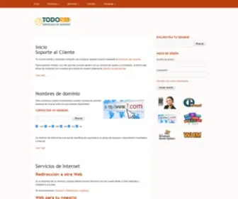 Todored.com(TodoRed) Screenshot