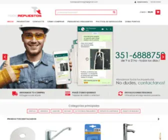 Todorepuestosweb.com.ar(Córdoba) Screenshot